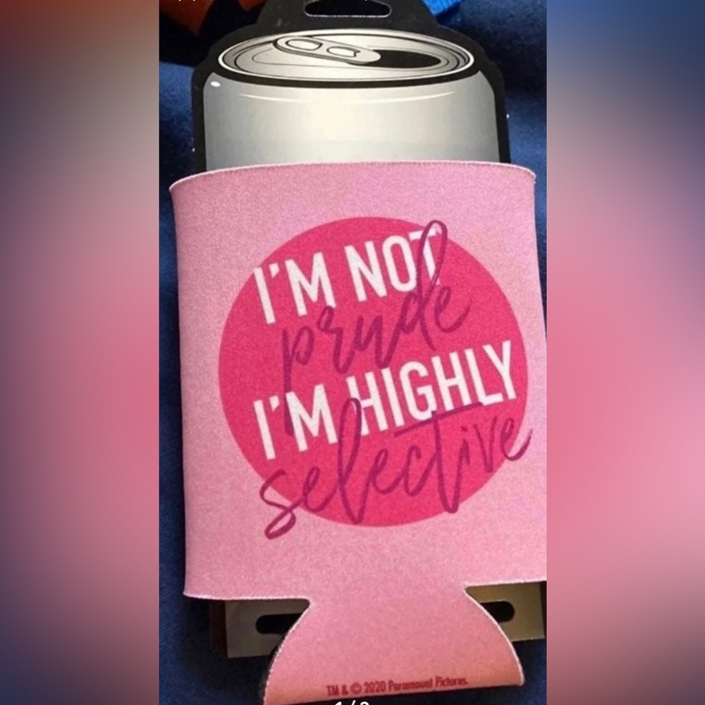 Clueless Beer Koozie